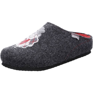 Chausson Ara Cosy Anthracite Grise Femme | NQD-9399683