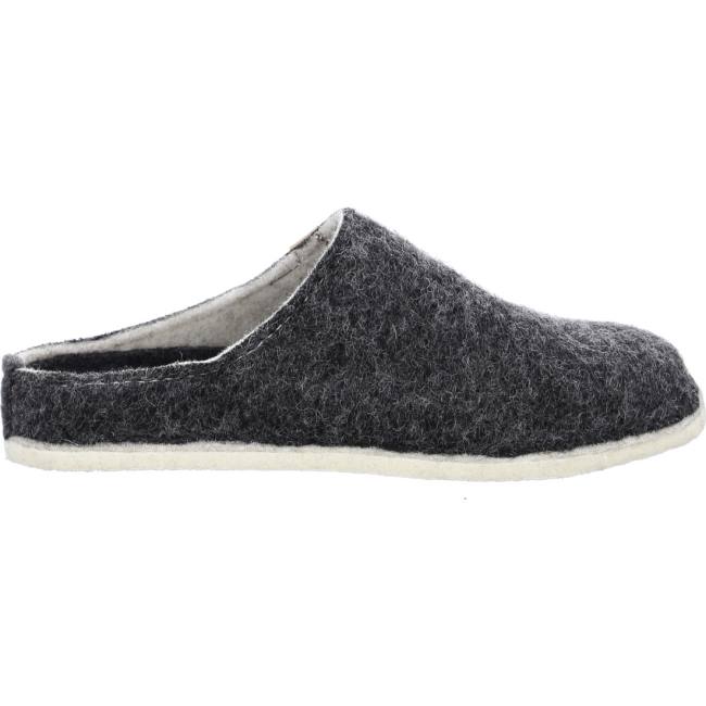 Chausson Ara Cosy Anthracite Grise Femme | TKE-7650224