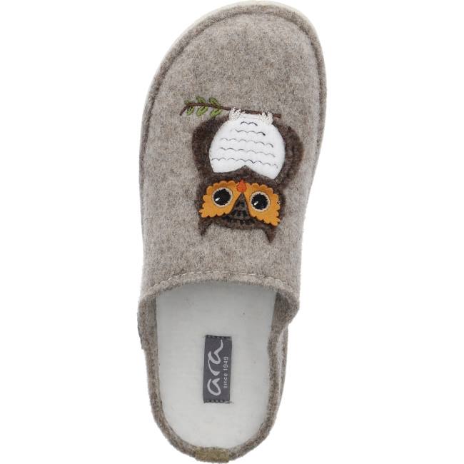 Chausson Ara Cosy Moon Marron Femme | CET-6846290