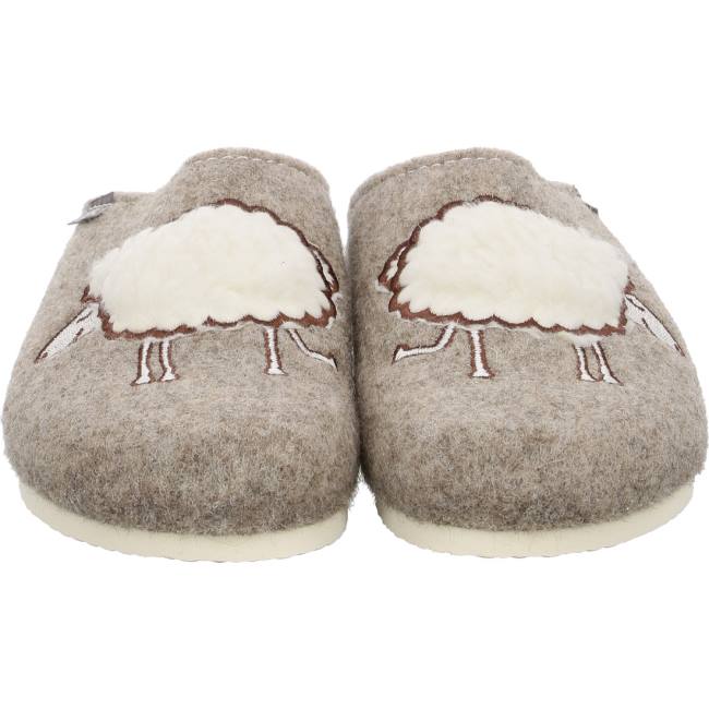 Chausson Ara Cosy Beige Femme | EPN-3846259