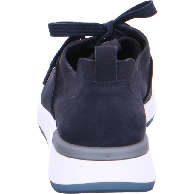 Basket Ara Venice Bleu Femme | CMM-3141732