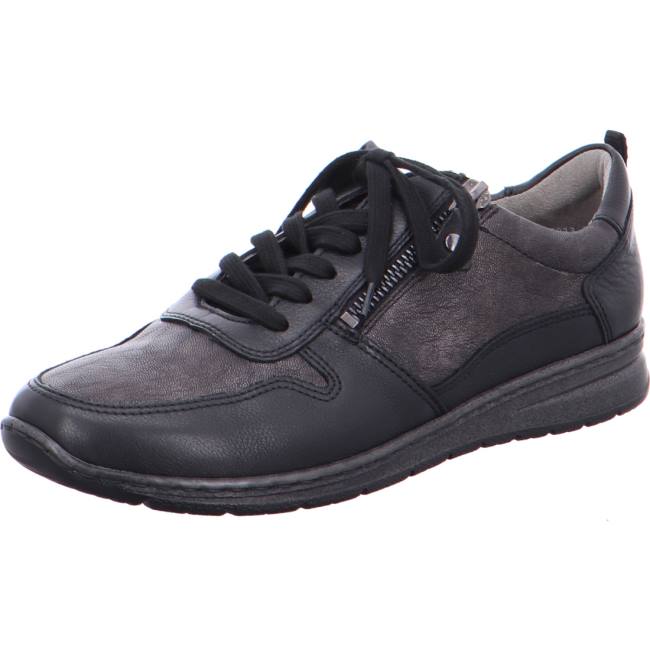 Basket Ara Sapporo Noir Femme | CPP-6965357