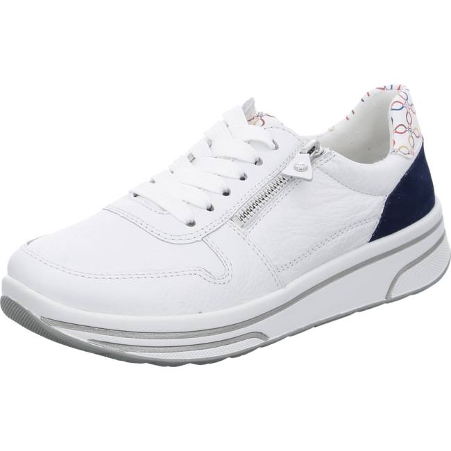 Basket Ara Sapporo Blanche Femme | XMR-1007749