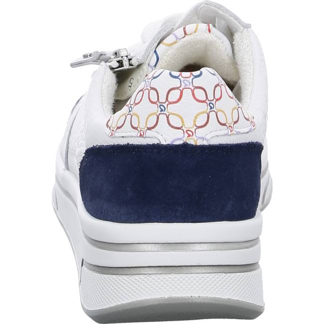 Basket Ara Sapporo Blanche Femme | XMR-1007749