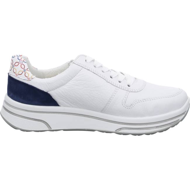 Basket Ara Sapporo Blanche Femme | XMR-1007749