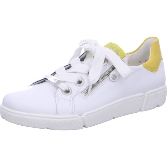 Basket Ara Rom Blanche Femme | TUA-3472785