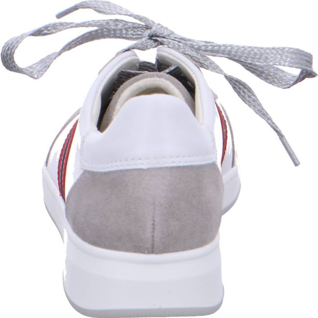 Basket Ara Rom Blanche Femme | YPU-0328390