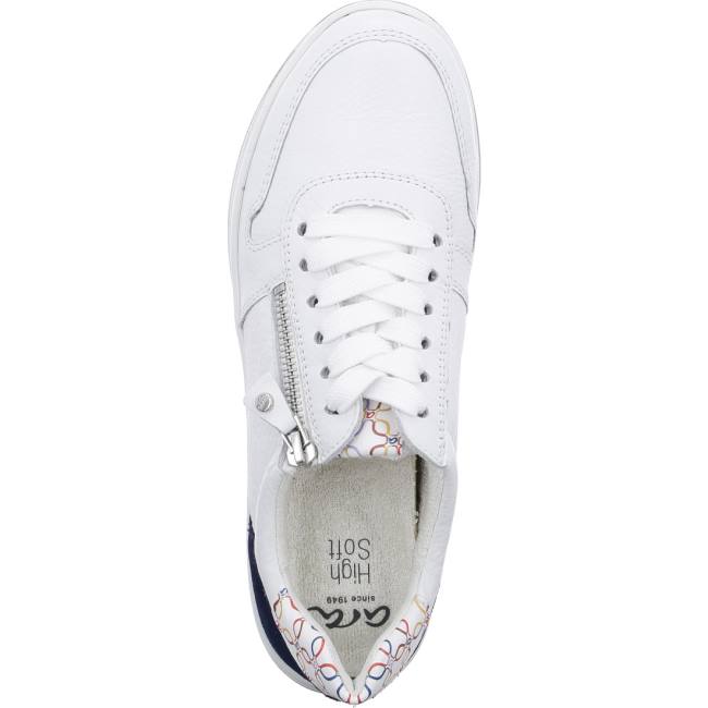 Basket Ara Sapporo Blanche Femme | XMR-1007749