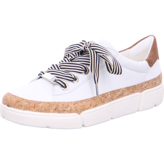 Basket Ara Rom Blanche Femme | CET-8995577