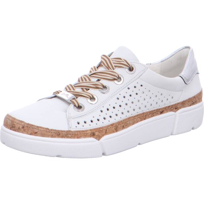 Basket Ara Rom Blanche Femme | WXW-3524861