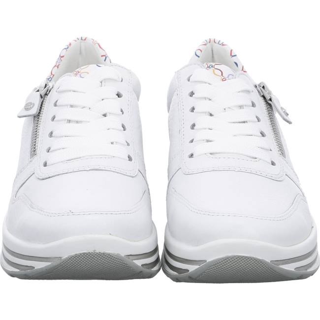 Basket Ara Sapporo Blanche Femme | XMR-1007749