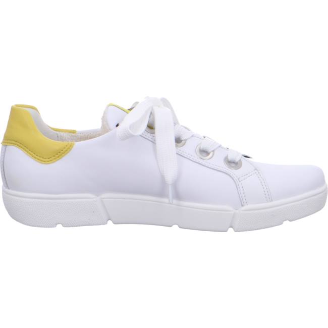 Basket Ara Rom Blanche Femme | TUA-3472785