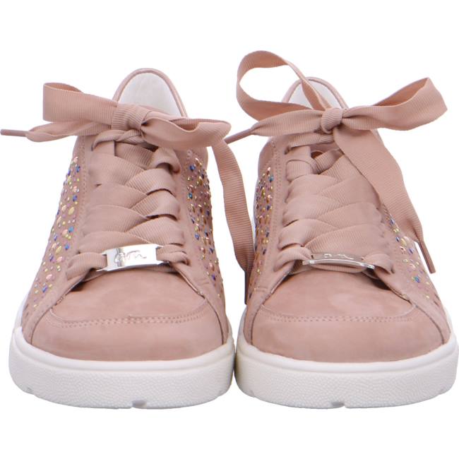 Basket Ara Rom Blanche Corail Femme | JKV-8707493