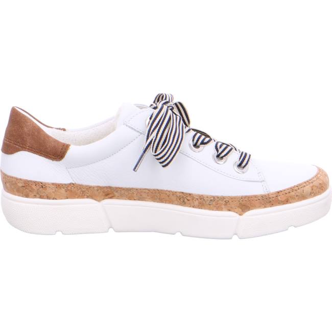 Basket Ara Rom Blanche Femme | CET-8995577