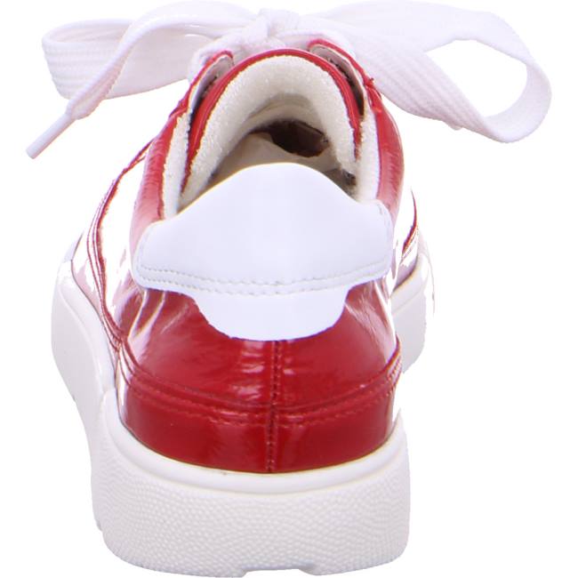 Basket Ara Rom Rouge Femme | YBO-5428531