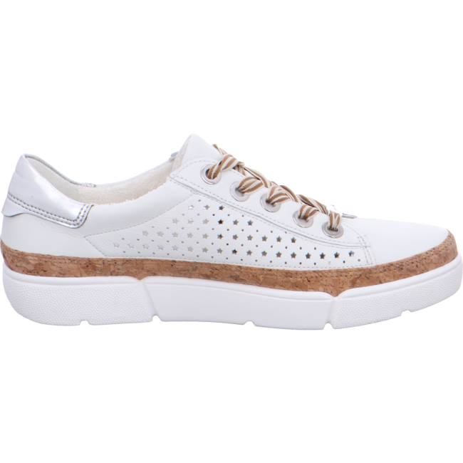 Basket Ara Rom Blanche Femme | WXW-3524861