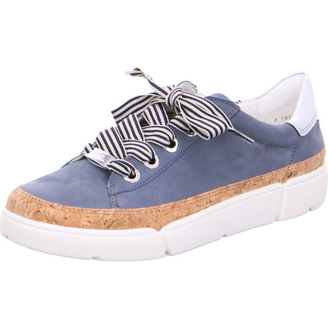 Basket Ara Rom Bleu Femme | BPC-4890688