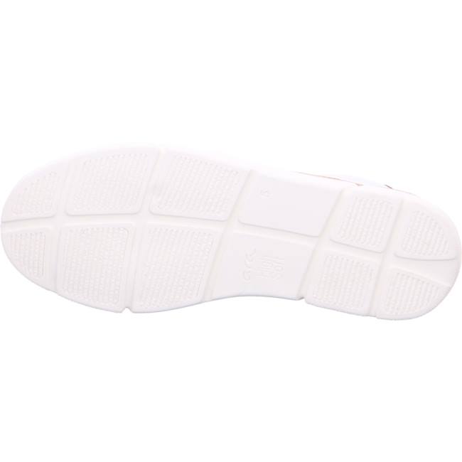 Basket Ara Rom Blanche Femme | CET-8995577