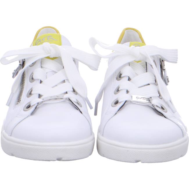 Basket Ara Rom Blanche Femme | TUA-3472785