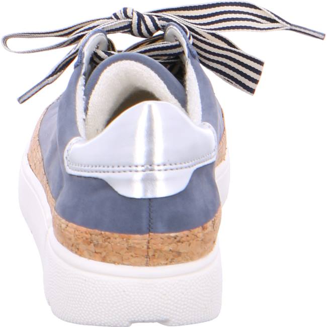 Basket Ara Rom Bleu Femme | BPC-4890688