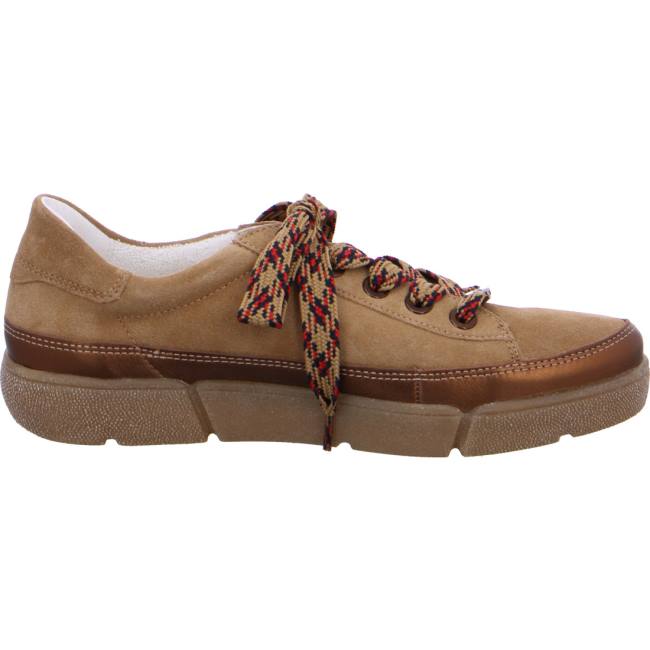 Basket Ara Rom Marron Femme | RYC-2598944