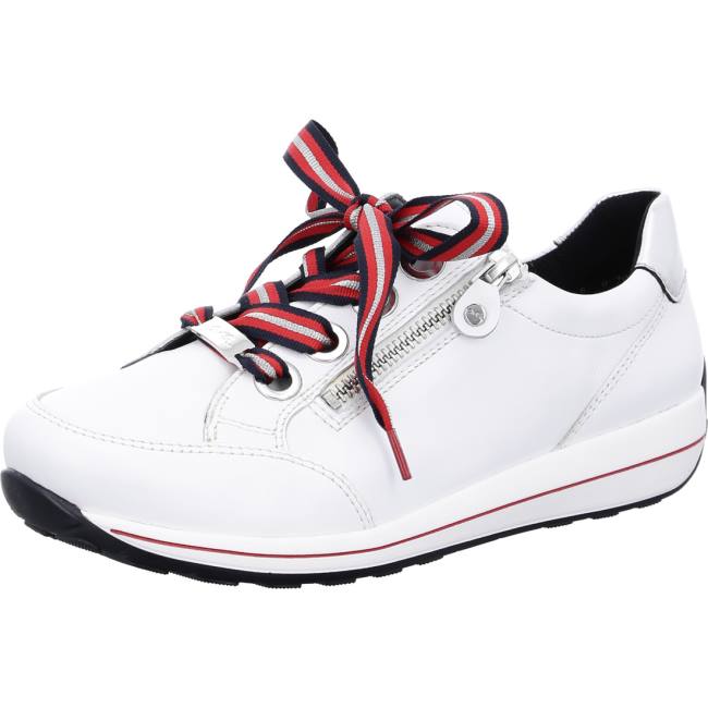 Basket Ara Osaka Blanche Femme | XNR-4346583