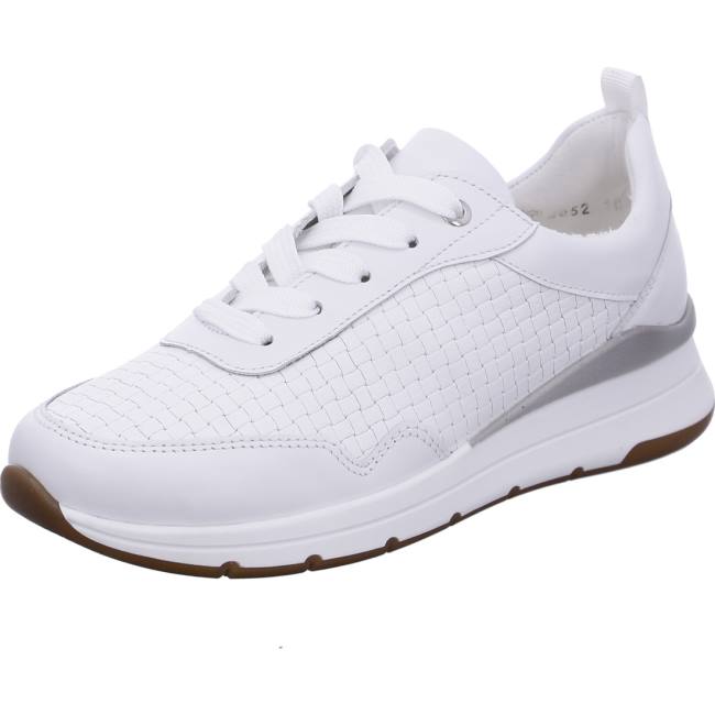 Basket Ara Osaka Blanche Femme | NPL-9458115