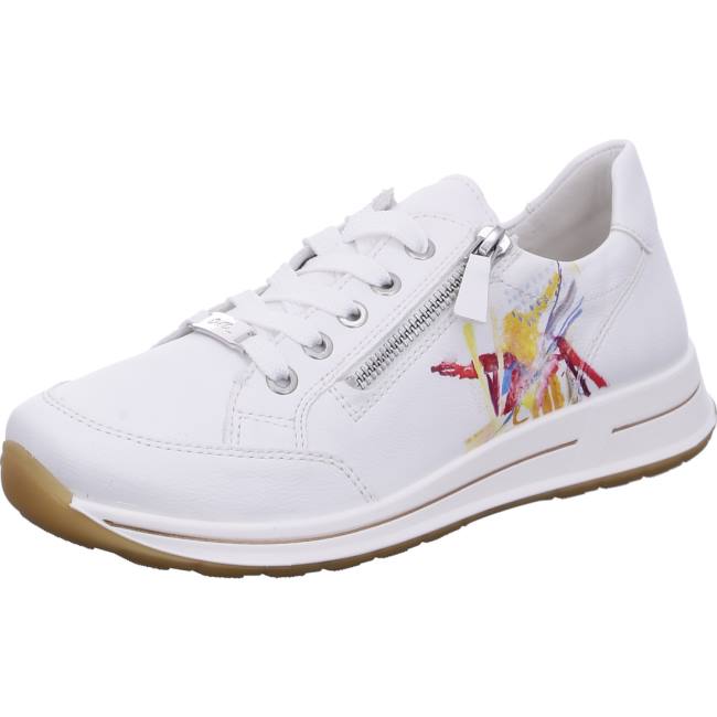 Basket Ara Osaka Blanche Femme | SWN-4591571