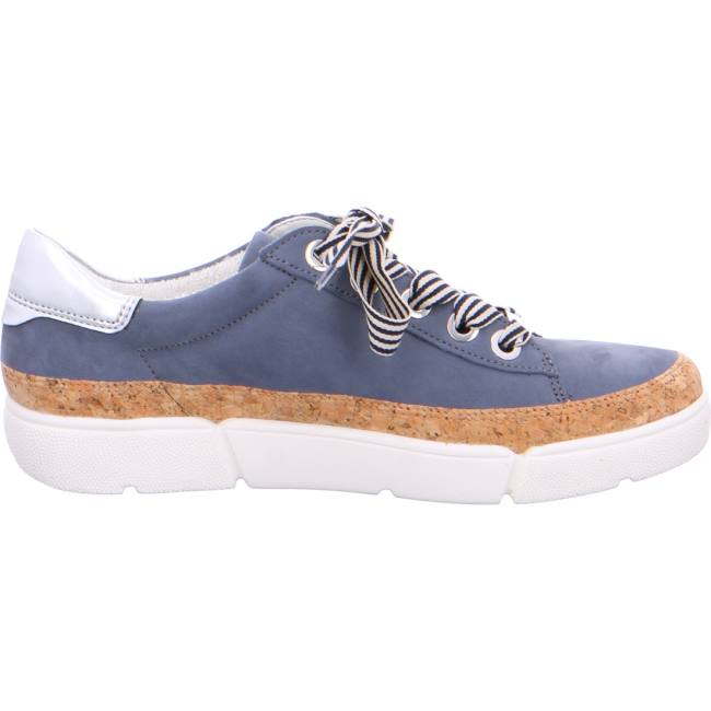 Basket Ara Rom Bleu Femme | BPC-4890688