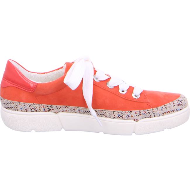 Basket Ara Rom Rouge Femme | RXP-3532660