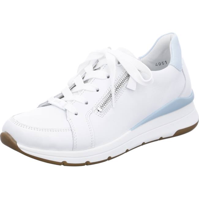 Basket Ara Osaka Blanche Femme | IVZ-5752235