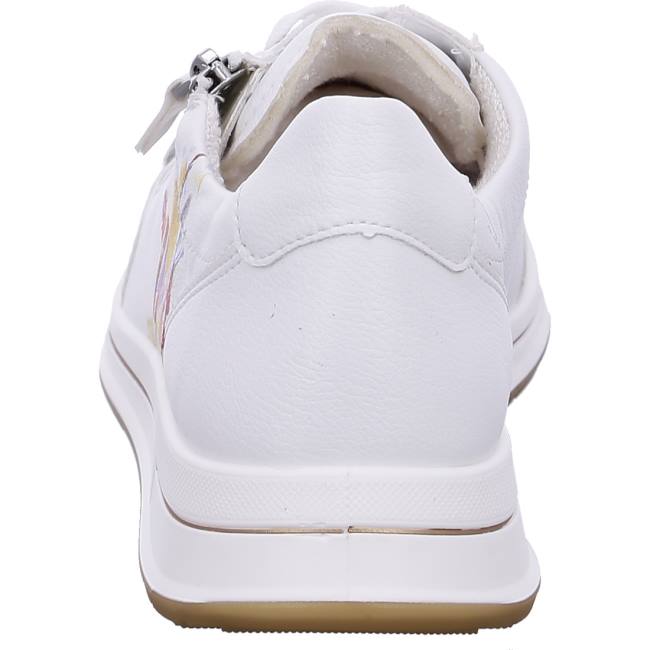 Basket Ara Osaka Blanche Femme | SWN-4591571