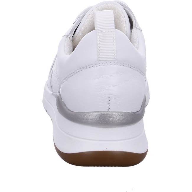 Basket Ara Osaka Blanche Femme | NPL-9458115