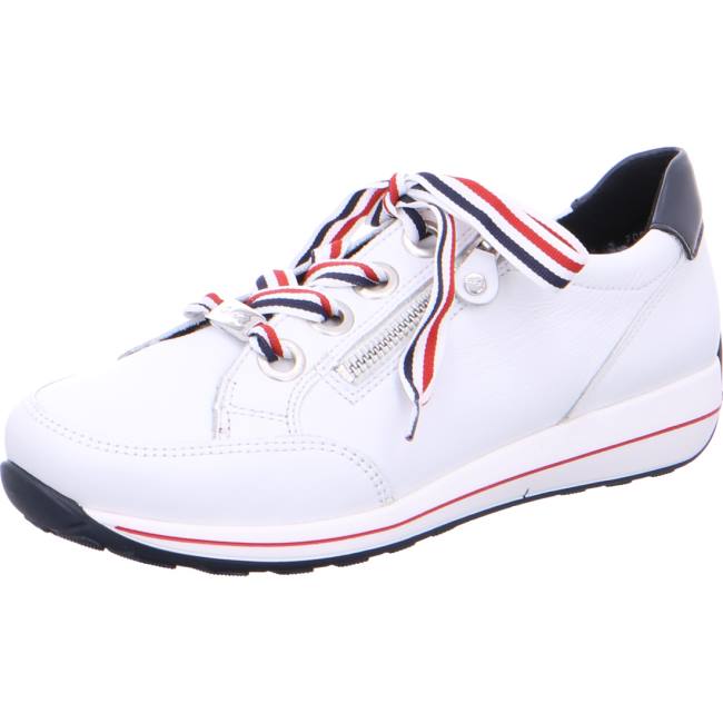 Basket Ara Osaka Blanche Femme | KYW-5667584