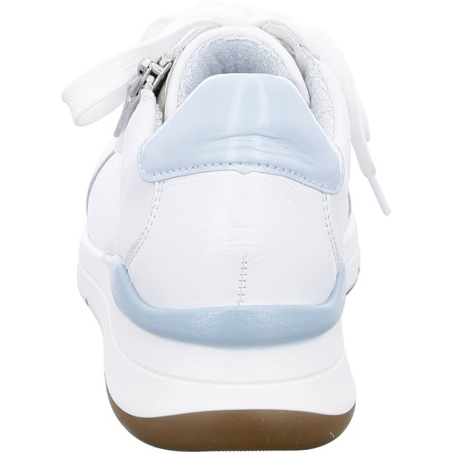 Basket Ara Osaka Blanche Femme | IVZ-5752235