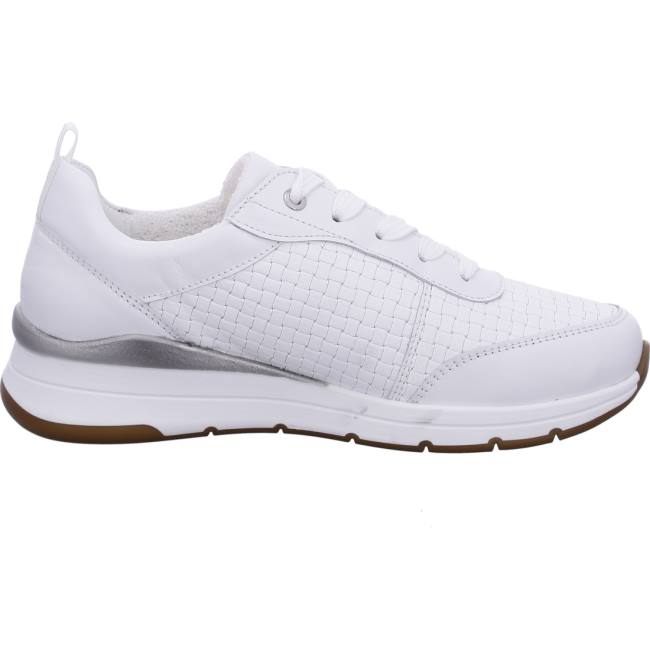 Basket Ara Osaka Blanche Femme | NPL-9458115