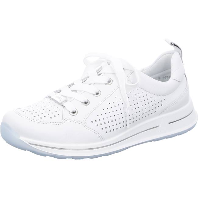 Basket Ara Osaka Blanche Femme | EAD-3173488