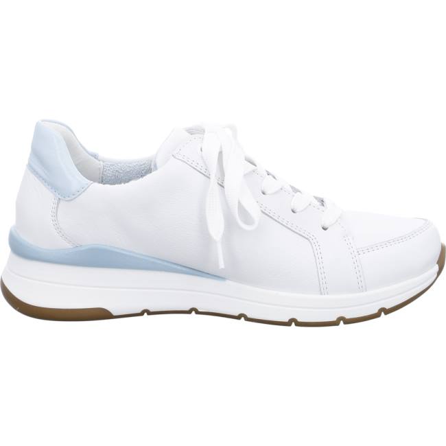 Basket Ara Osaka Blanche Femme | IVZ-5752235