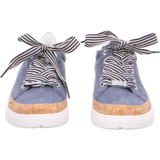 Basket Ara Rom Bleu Femme | BPC-4890688