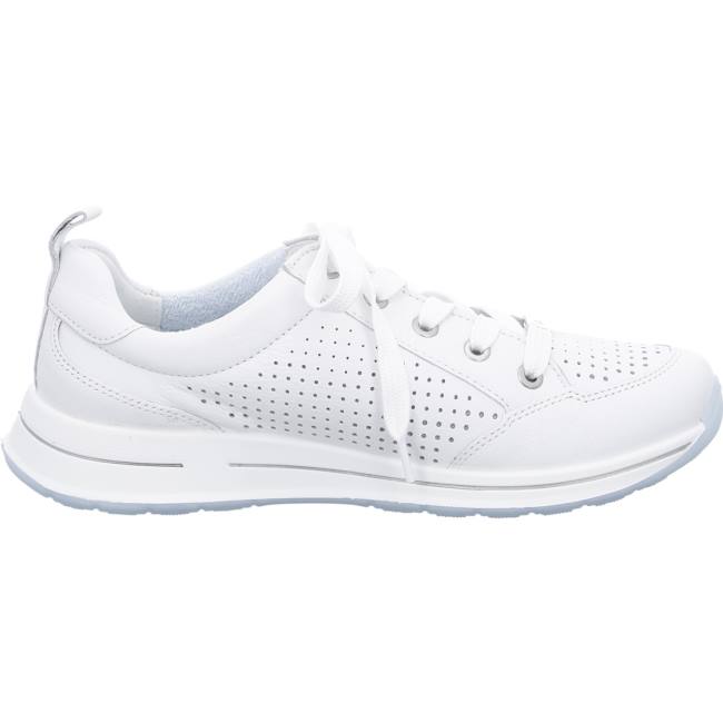 Basket Ara Osaka Blanche Femme | EAD-3173488