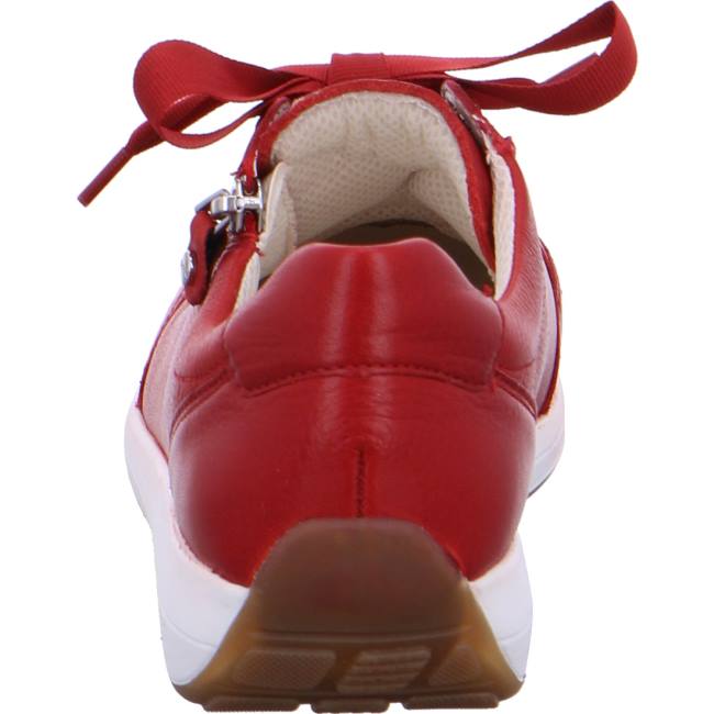 Basket Ara Osaka Rouge Femme | ULM-5106252