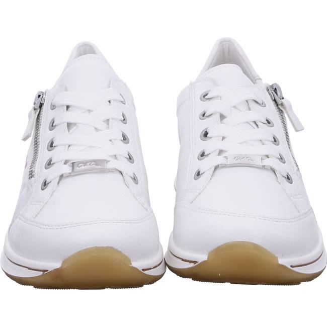 Basket Ara Osaka Blanche Femme | SWN-4591571