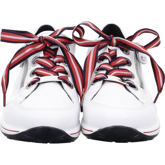 Basket Ara Osaka Blanche Femme | XNR-4346583