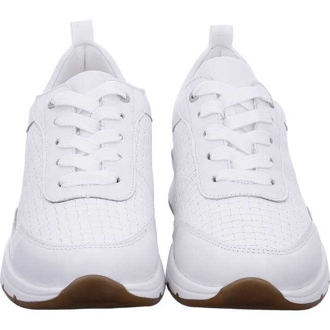 Basket Ara Osaka Blanche Femme | NPL-9458115