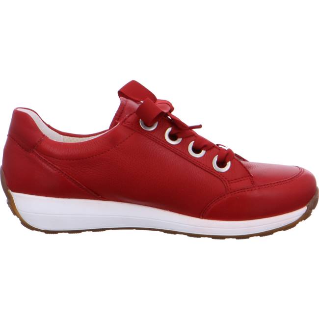 Basket Ara Osaka Rouge Femme | ULM-5106252