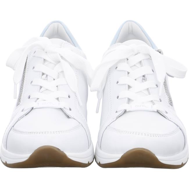 Basket Ara Osaka Blanche Femme | IVZ-5752235