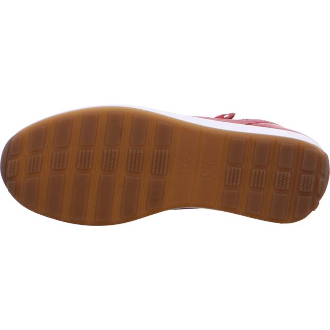 Basket Ara Osaka Rouge Femme | ULM-5106252