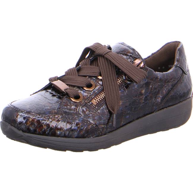 Basket Ara Osaka Marron Femme | XIK-3366593