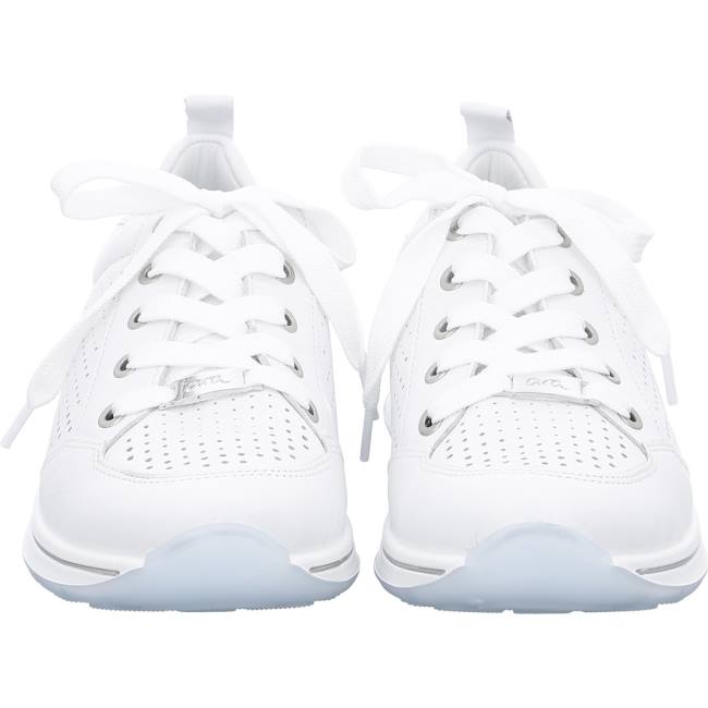 Basket Ara Osaka Blanche Femme | EAD-3173488