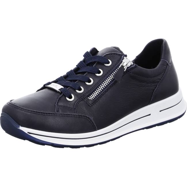 Basket Ara Osaka Bleu Femme | QAX-9424979